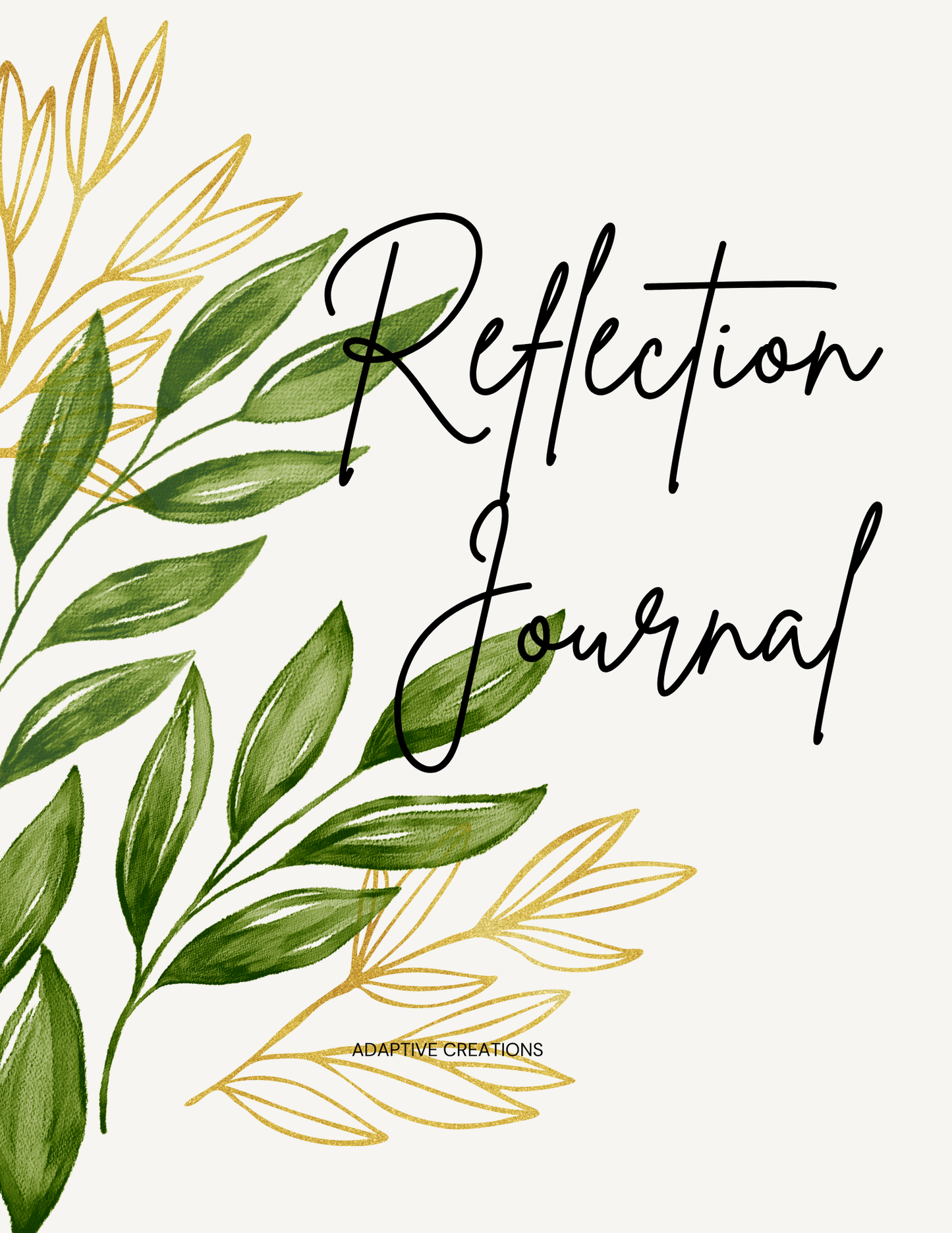 Reflection Journal